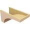 Ekena Millwork 9"W x 18"D x 9"H Wide Stockport Rough Cedar Woodgrain TimberThane Corbel, Primed Tan CORUR09X18X09STORCPR - alternate 5